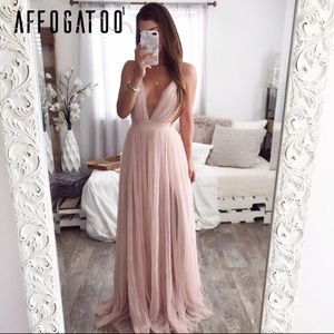 Beautiful gauze dress, fancy and sexy